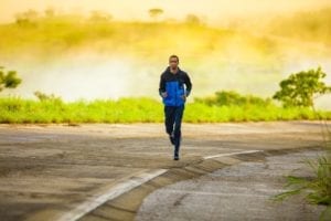jogging to improve your speed