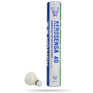yonex aerosensa 40 badminton shuttles