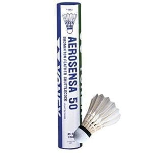 yonex aerosensa 50 badminton shuttles