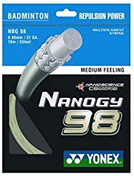 yonex nanogy 98 badminton string
