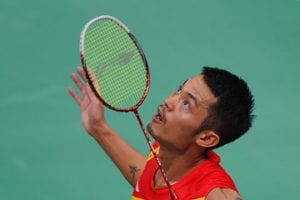 lin dan 2012 racket