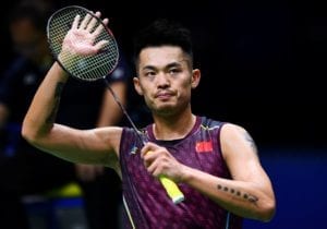 lin dan 2018 badminton racket