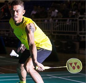 yonex lin dan 2016 yellow