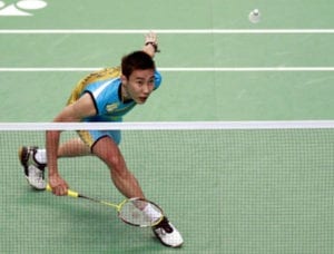 lee chong wei yonex arcsaber z slash