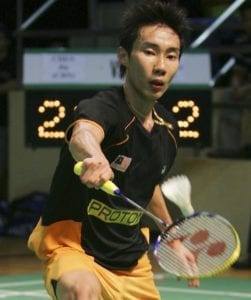 lee chong wei yonex nanospeed 9000