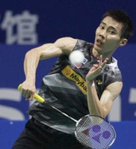 lee chong wei yonex voltric 80